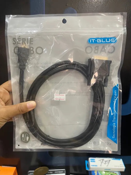Cabo HDMI 5.0m IT-BLUE VGA
