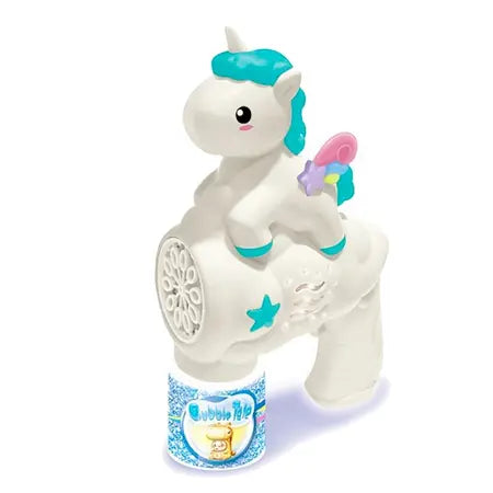 Arminha Infantil Bolhas de Sabão Elétrica Unicórnio – Diversão Mágica com Bolhas!