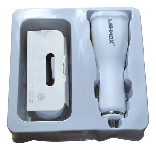 4 Carregador Fonte Veicular Usb Type-c 