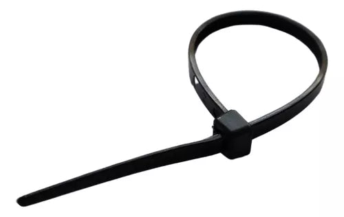 BOMVINK Abraçadeiras Enforca Gato Nylon 4.8*200mm Preta Bom 5504