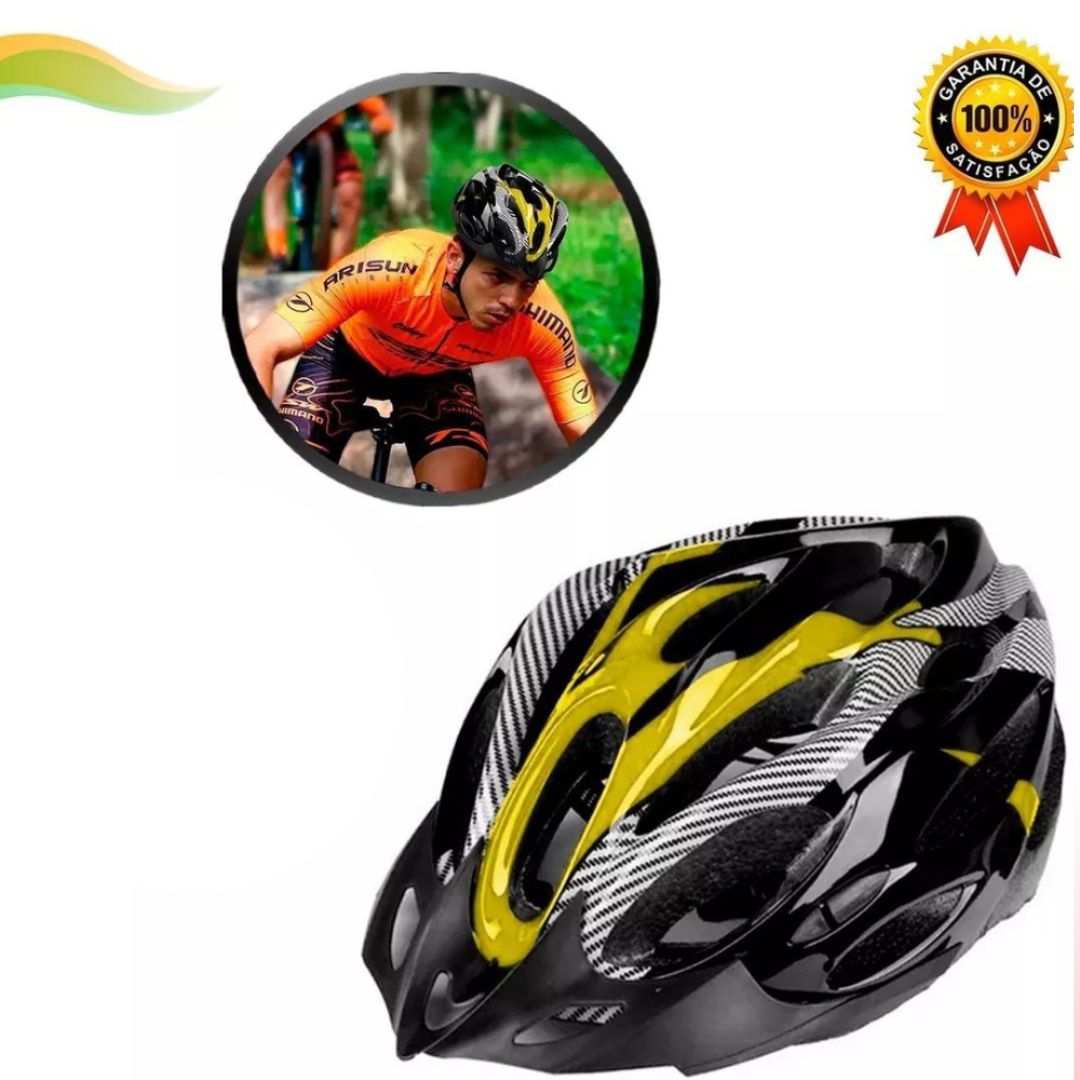 Capacete Ultra Proteção – Segurança e Estilo para Cada Aventura!
