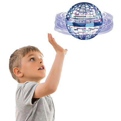 Bola Voadora Flynova Pro Spinner Boomerang com Controle Remoto - Diversão e Magia no Ar!
