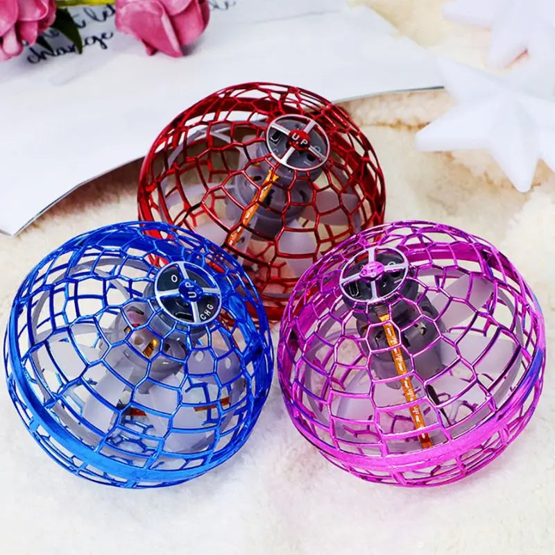 Bola Voadora Flynova Pro Spinner Boomerang com Controle Remoto - Diversão e Magia no Ar!