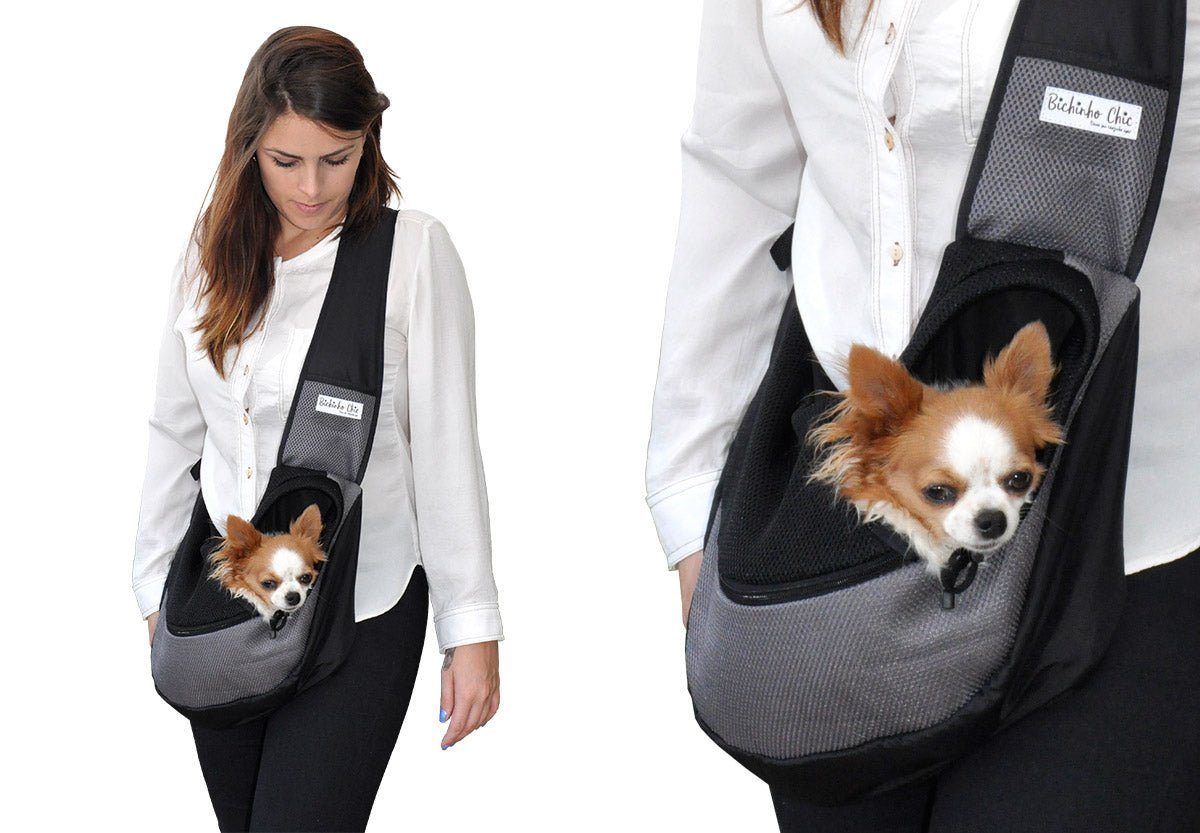Mochila Canguru Transversal Para Transporte PET
