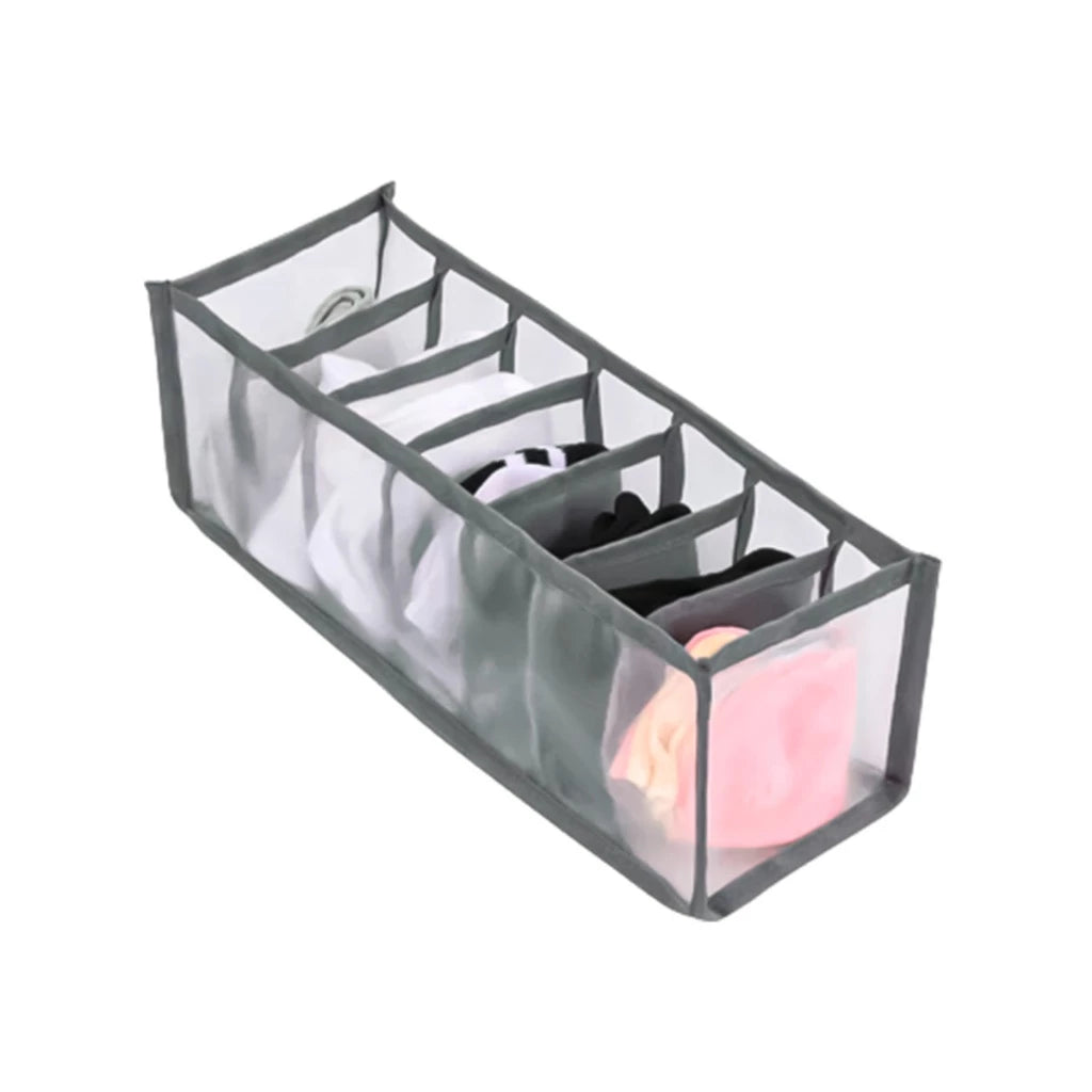Organizador de Gaveta com Divisórias para Guarda-Roupa