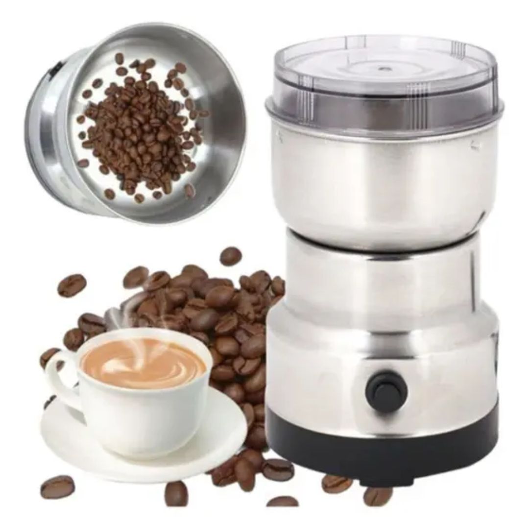 CaféMoído – Triturador Elétrico com Fio 110V para Café, Sementes e Temperos