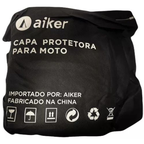 Capa Protetora Premium Para Moto – Impermeável, Térmica e com Cadeado