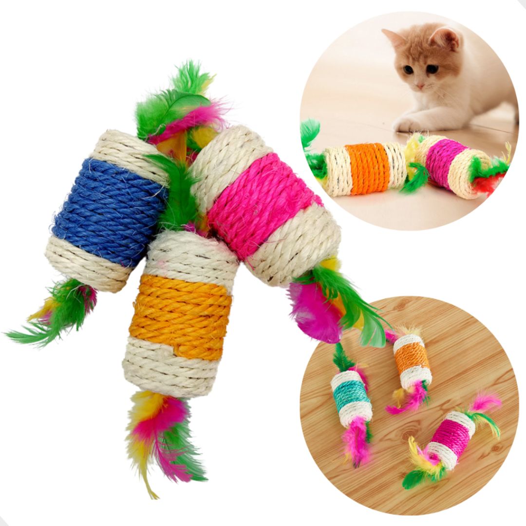 Caça Divertida – Brinquedo Interativo Para Gatos