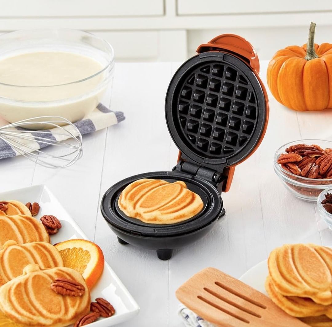 Mini Máquina de Waffle para Uso Diário