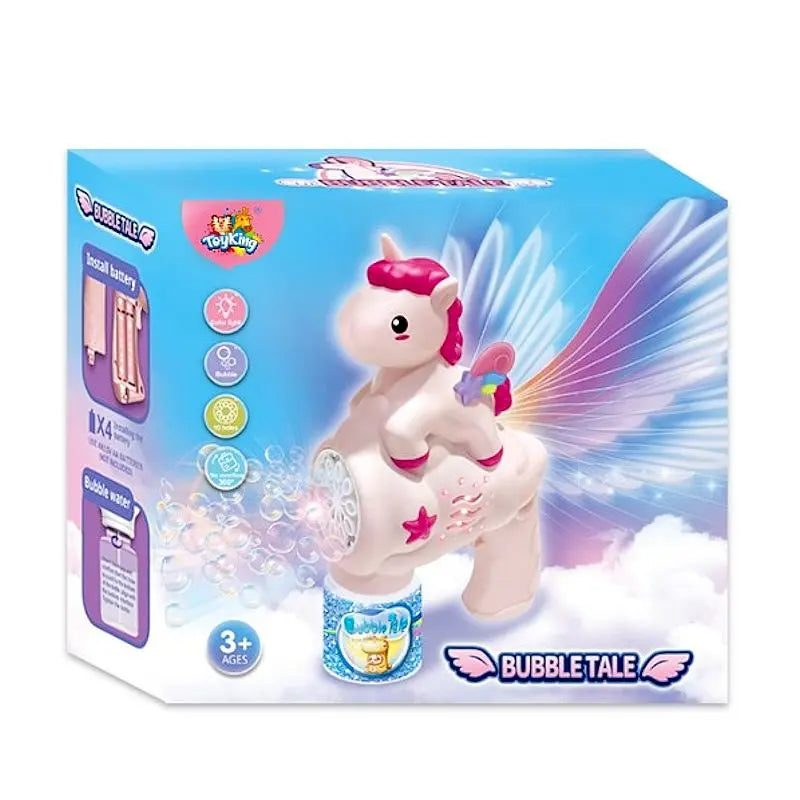 Arminha Infantil Bolhas de Sabão Elétrica Unicórnio – Diversão Mágica com Bolhas!