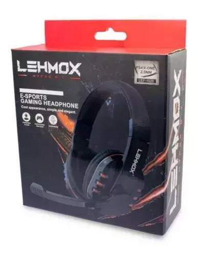 Headset Headphone, Lehmox Lef- 1020, Ps4/xbox/pc