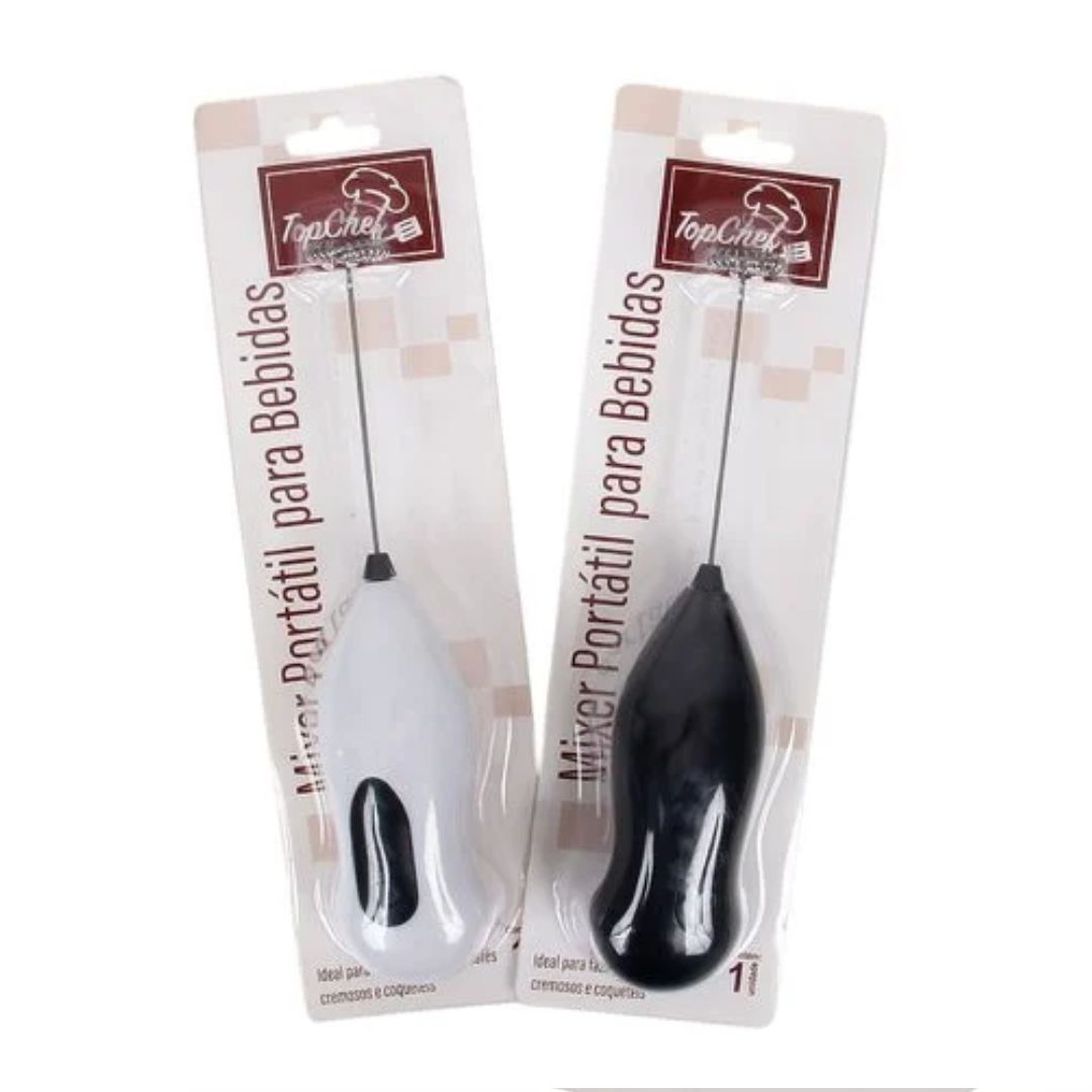 Mini Mixer TurboChef – Leve, Potente e Prático para o Seu Dia a Dia!