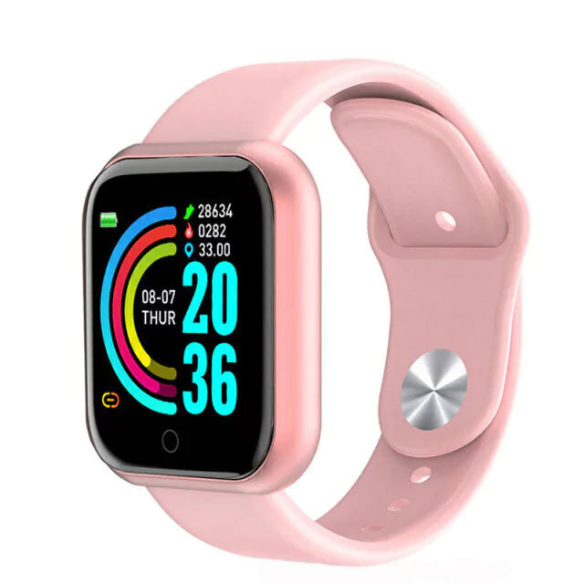 Relógio Inteligente Smartwatch D20 Bluetooth para IOS e Androide