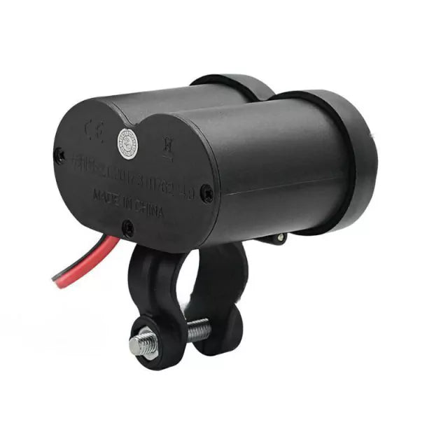 Tomada USB Para Moto Carregador Celular + Acendedor