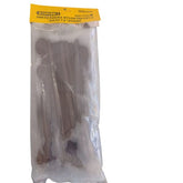 Abraçadeira Em Nylon 300mm X 7,6mm 100 Unidades bomvink