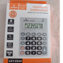 Calculadora 8 Dígitos LEHMOX LEY-2244