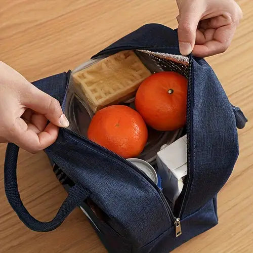 Bolsas Térmicas Reutilizáveis com Forro de Papel Alumínio