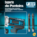 Super Parafusadeira Furadeira De Impacto Sem Fio Potente 21v