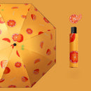 Sombrinha Contra Raios UV Reforçada e Estampada