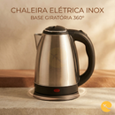 CHALEIRA ELÉTRICA INOX