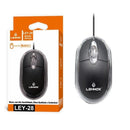 Mouse Óptico Com Fio Usb LEY28