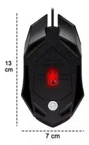 Mouse Gamer Lehmox Ley 206