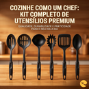 KIT UTENSÍLIOS DE COZINHA 6 PEÇAS