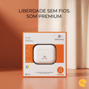 FONE DE OUVIDO SEM FIO BRANCO