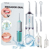 Jato Dágua Limpador Próteses Fixas Móveis Gengiva Dentes
