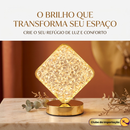 ABAJOUR DOURADO FORMAS