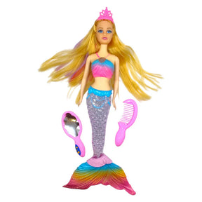 Boneca Sereia Mágica – Aventura Encantada no Fundo do Mar