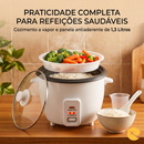 PANELA DE ARROZ ELETRICA 1,3L Branca