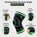 Joelheira De Compressão Faixa Dupla