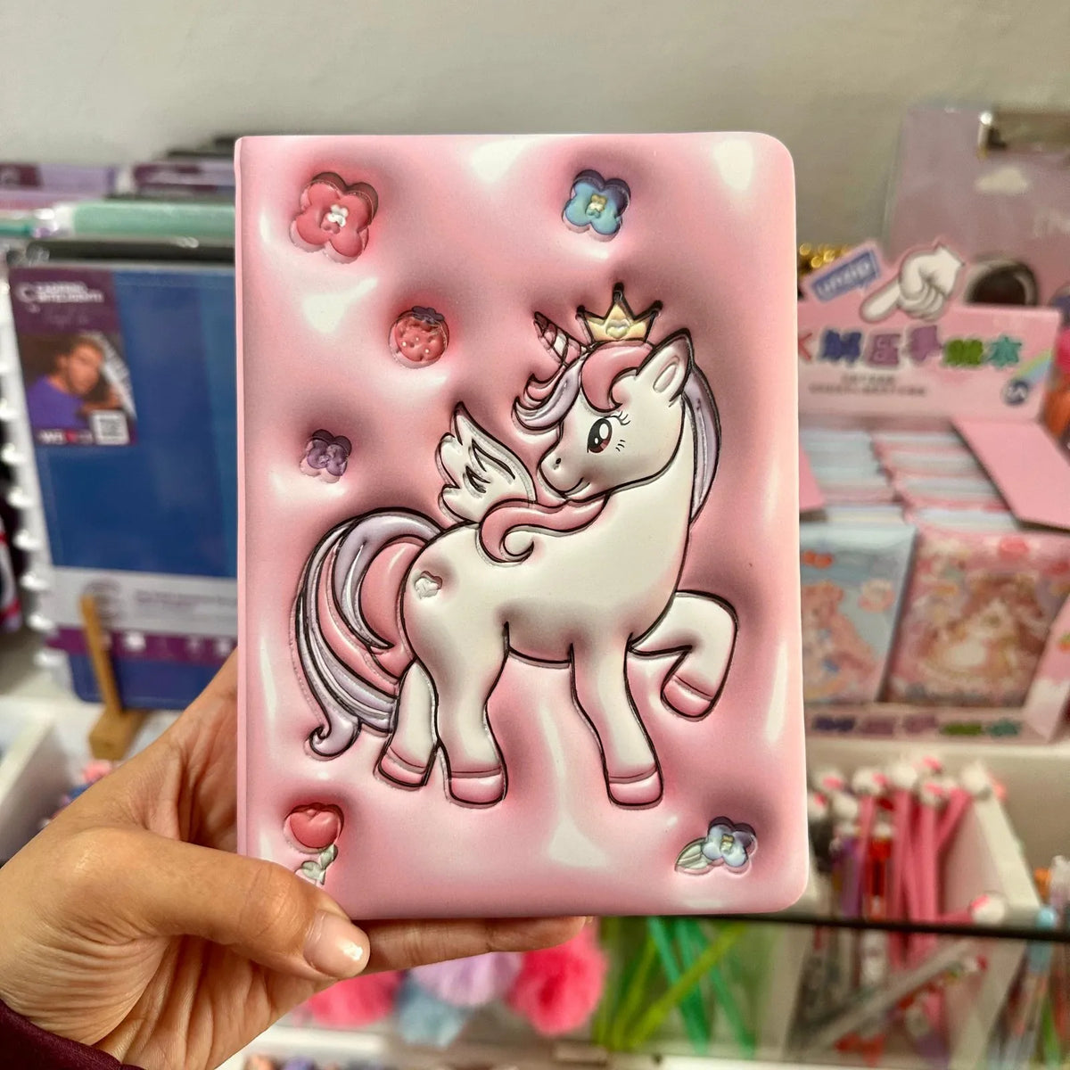 Caderno Acolchoado