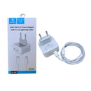 Carregador Turbo 50W 2 Portas Tipo C com Cabo PD LEHMOX - LE-487-4