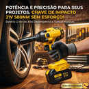 Chave De Impacto 21v