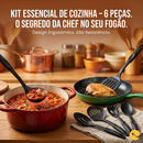 KIT UTENSÍLIOS DE COZINHA 6 PEÇAS
