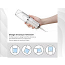 Jato Dágua Limpador Próteses Fixas Móveis Gengiva Dentes