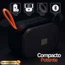 Caixa de Som Bluetooth 5W com Suporte para Celular