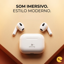 FONE DE OUVIDO SEM FIO BRANCO