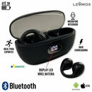 Fone de ouvido bluetooth condução ossea lehmox le-367 preto