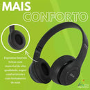 Fone De Ouvido Bluetooth Sem Fio Headset Lehmox Anti-ruído