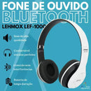 Fone De Ouvido Bluetooth Sem Fio Headset Lehmox Anti-ruído