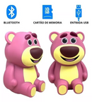 Caixa De Som Bluetooth Urso Lotso-a1 8w Wirelles Speaer V5.3