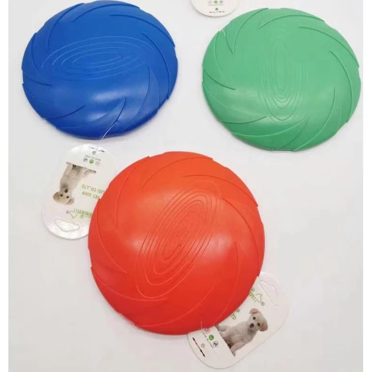 Disco Para Arremesso Frisbee Emborrachado Para Cachorro Brinquedo Para Cachorros