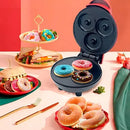 Mini Donuts Express – Máquina Portátil Elétrica para Café da Manhã