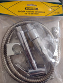 Ducha Flexível Cromada – Praticidade e Elegância para Seu Banheiro!