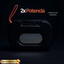 Caixa de Som Bluetooth 5W com Suporte para Celular