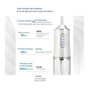 Jato Dágua Limpador Próteses Fixas Móveis Gengiva Dentes