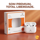 FONE DE OUVIDO SEM FIO BRANCO